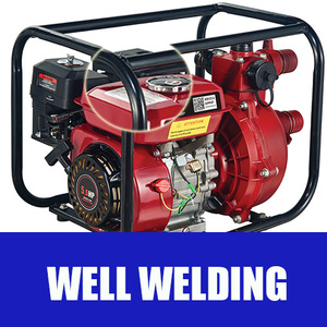 Newland Trung Quốc xách tay chữa cháy đôi cánh quạt áp lực cao xăng máy bơm nước 1.5inch Outlet - Product Image 3