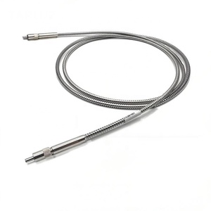 <span class=keywords><strong>Fibra</strong></span> ottica al quarzo ad alta potenza 50 1000um Step Index <span class=keywords><strong>multimodale</strong></span> NIR <span class=keywords><strong>fibra</strong></span> 400 2500nm SMA905/FSMA connettori SURFIBER/marchio OEM - Product Image 2