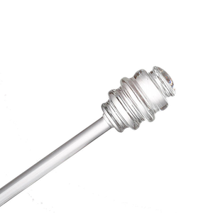 Tarro <span class=keywords><strong>de</strong></span> <span class=keywords><strong>miel</strong></span> <span class=keywords><strong>de</strong></span> vidrio <span class=keywords><strong>de</strong></span> borosilicato alto con forma <span class=keywords><strong>de</strong></span> árbol <span class=keywords><strong>de</strong></span> Navidad, resistente al calor, con cucharón <span class=keywords><strong>de</strong></span> vidrio. - Product Image 4