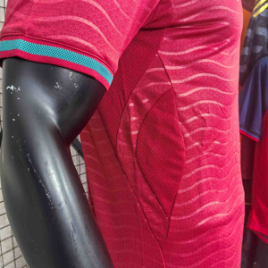 Maillot de football de l'équipe nationale du Portugal, 100% polyester, version joueur, nom et numéro personnalisés, t-shirt du Portugal - Product Image 3