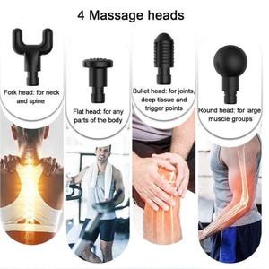 Pistolet de massage rechargeable par USB, haute fréquence, intelligent, portable, produit de santé, vente en gros, fabriqué en Chine - Product Image 6