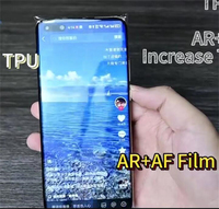 Material de Hidrogel Ultra Transparente Fonlyu AR para Corte, Protector de Pantalla Flexible Transparente HD para Máquina de Corte Ilimitada