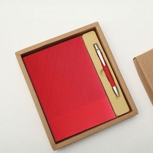 Promotion Customizable logo Exhibition Entry Gift A5 Notebook+signature Pen+thermos Business Office Supplies Gift Set - Product Image 6