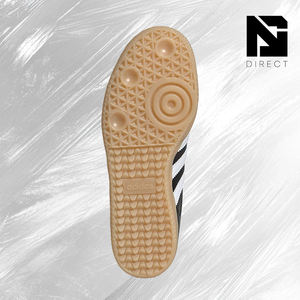 Adidas Samba Og J 'Negro Blanco Beige Goma' Dropshipping, Zapatos Casuales de Moda, Zapatillas de Estilo Moderno para Caminar - Product Image 5