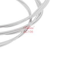 Multi Specification Alice Playing Silver Plated Copper Alloy Wrapped Strings A106 Classical Guitar Strings