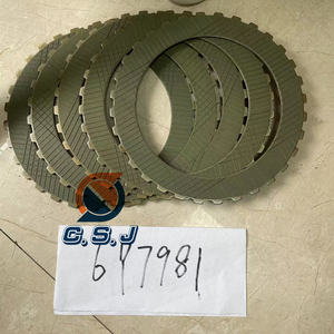 Placa de disco de fricción de embrague 6Y7981 6Y-7981 para <span class=keywords><strong>Caterpillar</strong></span> Motor Grader 120H 140H 140K 120G 120M 130G <span class=keywords><strong>135H</strong></span> 140G - Product Image 2