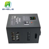 Stabilisateur de tension monophasé TMP45-20KVA 20KVA, large plage d'entrée 45-280V, régulateur de tension automatique 220V AVR pour l'Asie centrale