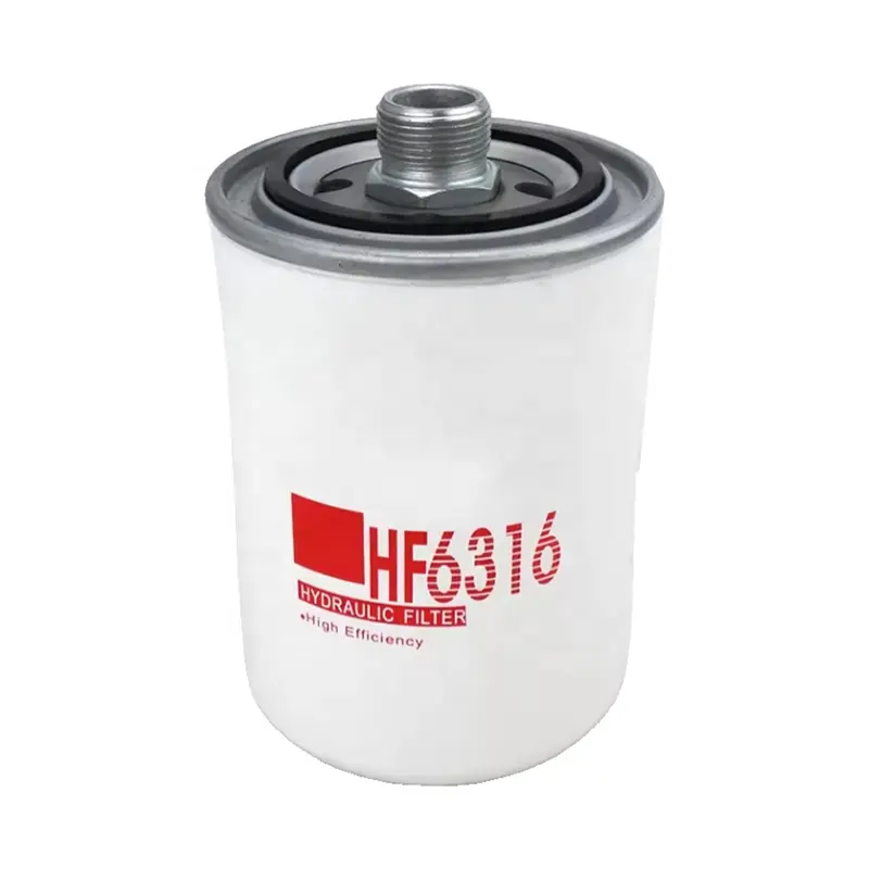 High Performance Diesel Engine Spare Parts Spin On Hydraulic Filter Element Hydraulic Filter HF6316