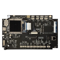Proculus 1024*768 Pixels Affichage d'applications industrielles de 18.5 pouces Système Android 7.1 Module d'affichage LCD IPS Android avec Wi-Fi