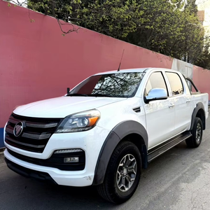 Pick-up d'occasion Foton TUNLAND E5 2018, version Confort, 5 places, <span class=keywords><strong>essence</strong></span>, conduite à gauche, boîte manuelle, sièges en cuir – Vente Flash - Product Image 1