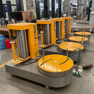 เครื่องพันฟิล์มกระเป๋าเดินทางสนามบิน LP600S ได้รับการรับรองมาตรฐาน CE เครื่องพันฟิล์มกระเป๋าเดินทางระหว่างประเทศสำหรับขาย - Product Image 1