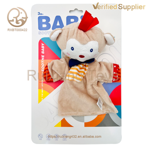 Suministro <span class=keywords><strong>de</strong></span> fábrica niños Unisex juguetes <span class=keywords><strong>de</strong></span> dibujos animados <span class=keywords><strong>de</strong></span> <span class=keywords><strong>peluche</strong></span> personalizado nuevo diseño animales jugando con características musicales algodón seguro al por mayor - Product Image 2