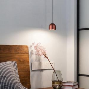 Minimalist Touch Switch Pendant <b>Light</b> for Bedroom & Dining Table Freely Adjustable Bar Counter Lamp Drop-Out Cord for Room <b>Space</b> - Product Image 6