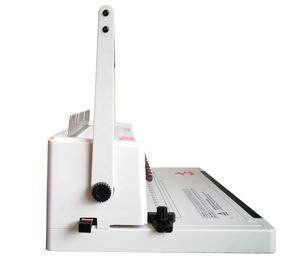 Rilegatrice a Pettine con 21 Fori Formato A4 Manuale con Stampa Logo Gratuita - Product Image 3