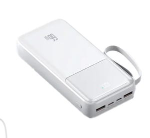 Cung <span class=keywords><strong>c</strong></span>ấp năng lượng di động Polymer sạ<span class=keywords><strong>c</strong></span> nhanh 20W với <span class=keywords><strong>c</strong></span>ông suất cao và <span class=keywords><strong>C</strong></span>áp sạ<span class=keywords><strong>c</strong></span> tích hợp di động 30000mahpower. - Product Image 1