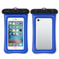Sac étanche unisexe flottant en PVC pour téléphone portable, à écran tactile haute sensibilité, grande taille, best-seller transfrontalier