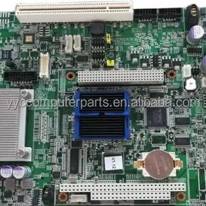 PCM-9562รอบ A1 100% โอเคเมนบอร์ดดั้งเดิมที่ไม่มีพัดลมเมนบอร์ดอุตสาหกรรมพีซี/104 SBC PC104สล็อต PCI พร้อม CPU RAM PCM-9562 REV A1 - Product Image 2