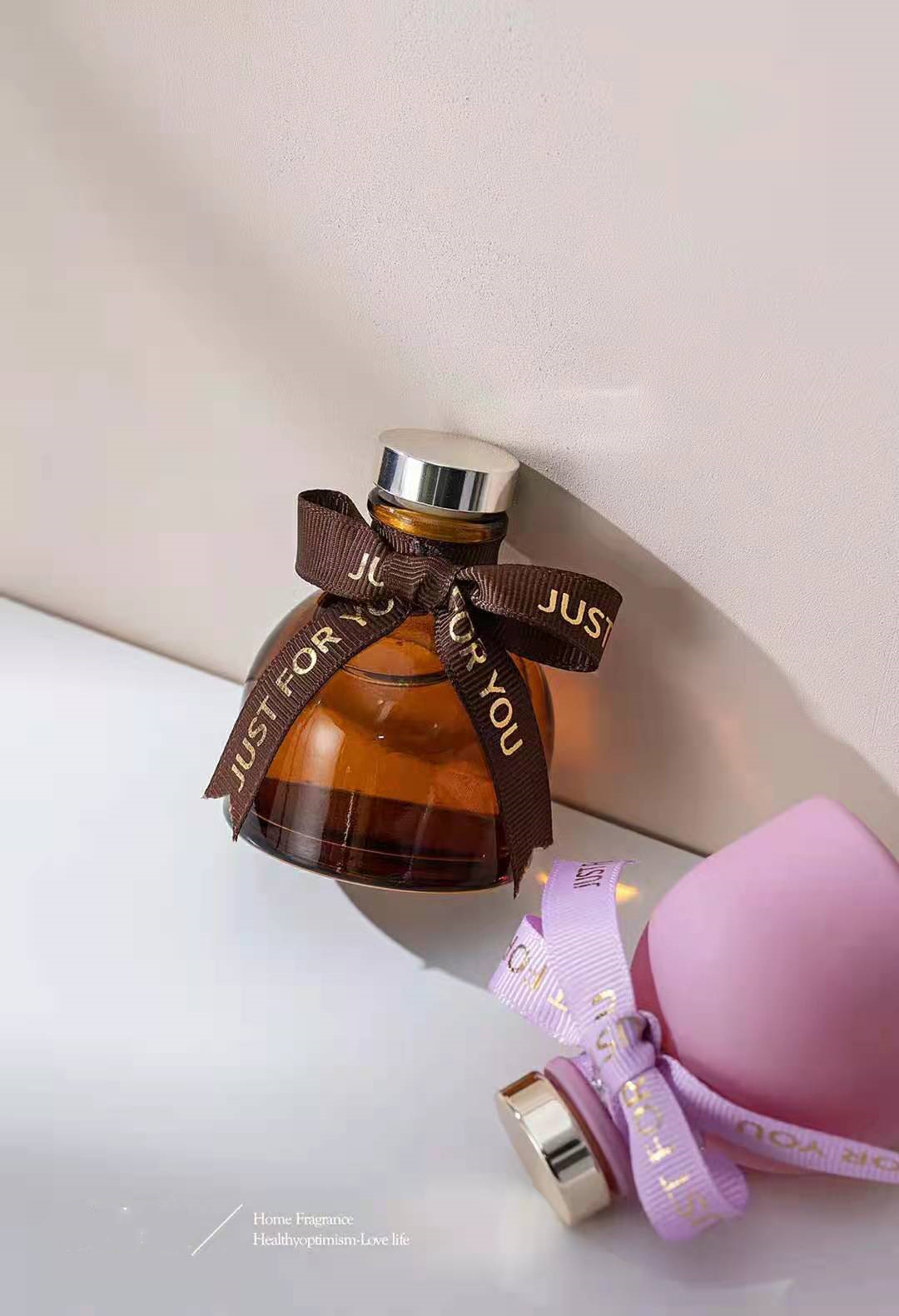 Aroma Home Customized Label Scented Reed Diffuser Fragrance Oil Home Decor 3