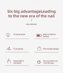 <span class=keywords><strong>Sunuv</strong></span> — <span class=keywords><strong>lampe</strong></span> à ongles sans fil Rechargeable, <span class=keywords><strong>Sunuv</strong></span>, Led, Nail art, S40, 72w - Product Image 3