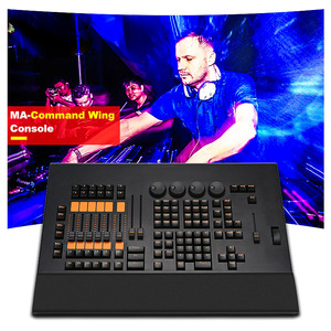 Consola de Iluminación Profesional para Escenarios SHTX de Alta Calidad, Controlador MA2 DMX512, Ala de Comando MA con Estuche de Transporte y Fader Wing para <span class=keywords><strong>PC</strong></span> - Product Image 5