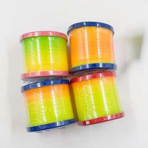 Premios para vendedores ambulantes, populares cerca de las escuelas, anillos arcoíris clásicos de tamaño mediano, juguetes educativos, anillos arcoíris mágicos de moda. - Product Image 3