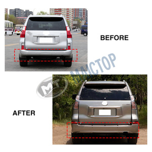 Maictop superventas placas de parachoques superdeportivas GX kits de carrocería de cubierta antiniebla parachoques delantero y trasero para <span class=keywords><strong>LEXUS</strong></span> GX460 2014-2021 - Product Image 5