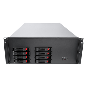 Châssis de stockage JIUMENG 4U, 8 baies hot-swap, EATX, refroidisseur 12x13,155 mm, <span class=keywords><strong>3</strong></span> ventilateurs 12 cm, 650 mm, cloud privé - Product Image 2