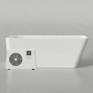 Luxury Athlete Sports Recovery Cold Plunge Wifi Remote Control Ice Bath Tub with Water <b>Cooling</b> <b>System</b> Freestanding Spa Tub - Product Image 2