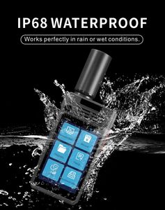 Caméra corporelle LTE 4G WiFi H.265 CMOS IP68 étanche SOS Interphone PTT Talkie-walkie Enregistreurs vidéo portables Urgence - Product Image 3