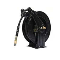 Utility retractable hydraulic hose reel for Gardens & Irrigation