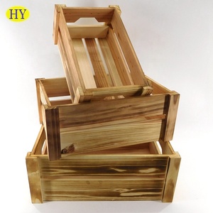 En <span class=keywords><strong>bois</strong></span> de pin inachevé lourd burinage plateau en <span class=keywords><strong>bois</strong></span> de couleur en gros - Product Image 5