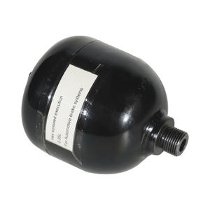 Популярный продукт: пневматический автомобильный диафрагменный аккумулятор из углеродистой стали SS304 с рабочим давлением от 100 до 330 бар - Product Image 4