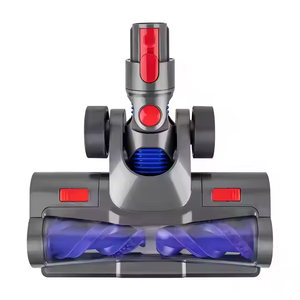 Pour Dysons V7 V8 V10 V11 V15 accessoires de sol en bois dur aspirateurs avec phares LED V forme <span class=keywords><strong>Turbo</strong></span> poils rouleau <span class=keywords><strong>brosse</strong></span> - Product Image 2