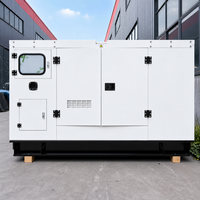Groupe électrogène diesel silencieux triphasé industriel 20 kVA, 30 kVA, 30 kW, 50 kW, prêt à la livraison, à vendre