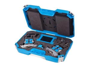 Sistema de Alineación de Ejes Láser Inalámbrico TKSA 41 Personalizado con Soporte OEM, Pantalla LCD Táctil de 5.6 Pulgadas, Rango de Medición de 0.07-4m - Product Image 2