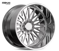 Jantes forgées en alliage sur mesure à profil profond concave, avec configurations de boulons 8x6.5, 8x180, 8x170, 6x139.6, et dimensions 22x12, 24x14, 26x14, 26x16 pour Ford F150 F250