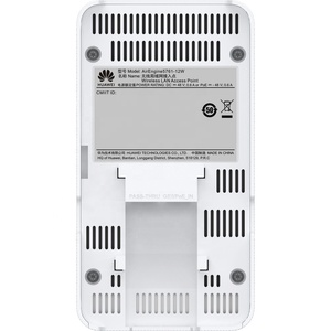 AirEngine 5761-12W WiFi 6 แผ่นติดผนัง 5 ช่อง PoE กำลังไฟ 11W สำหรับกล้อง IP โทรศัพท์ โรงแรม 48V ดูอัลแบนด์ ของแท้ใหม่ - Product Image 2