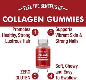 <span class=keywords><strong>2022</strong></span>ร้อนไบโอตินวิตามินซีเอนไซม์คอลลาเจนกัมมี่สำหรับผิว - Product Image 3