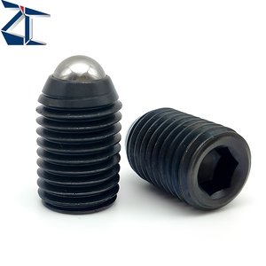 ZBPY Carbon Steel Hex Socket Black Oxide Bal Plunger Industrial <strong>Hardware</strong> for Automation Equipment <strong>Other</strong> <strong>Hardware</strong> Fasteners - Product Image 1