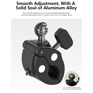 Adaptador Magnético Rápido para Montar en Bicicleta, Soporte Giratorio de <span class=keywords><strong>360</strong></span> Grados para Motocicleta, Clip para Cámara de Acción <span class=keywords><strong>Go</strong></span> <span class=keywords><strong>Pro</strong></span> <span class=keywords><strong>Hero</strong></span> - Product Image 3