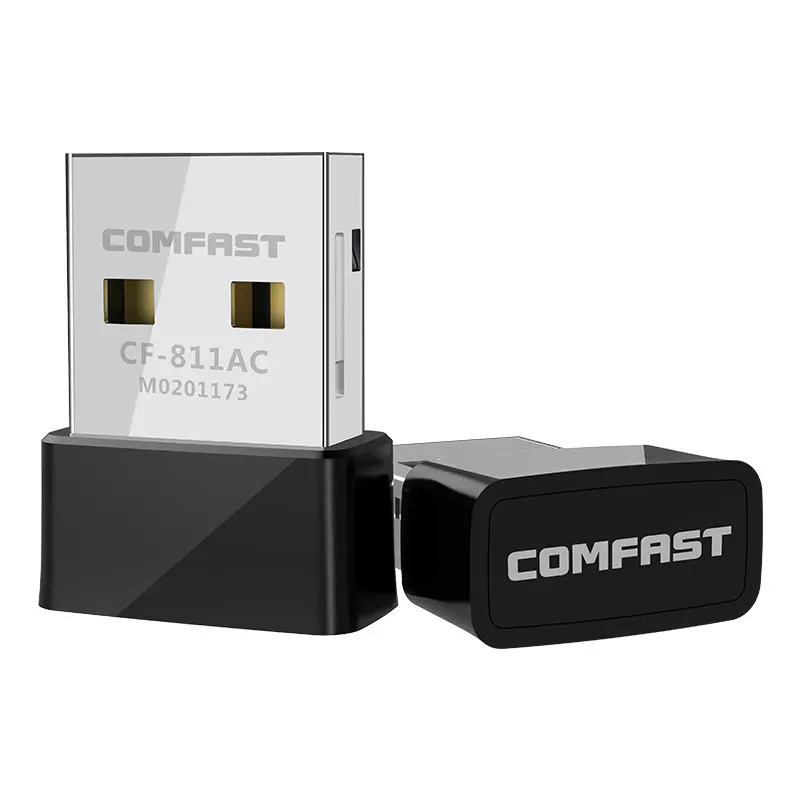 COMFAST CF-811AC Wifi Transmitter And Receiver Internet Wireless Dongle USB WiFi Adapter for pc satellite receiver