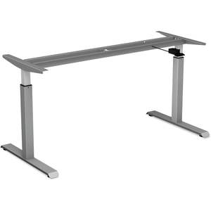 Alera HTPN1G Pneumatic Height-Adjustable Table Base for Computer Desks <b>26</b> 1/<b>4</b>-Inch to 39 3/8-Inch High - Product Image 1