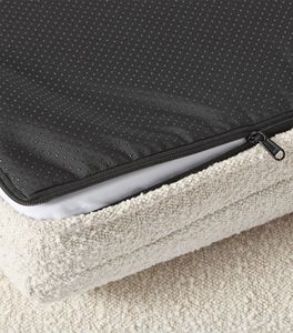 Camas para perros de espuma ortopédica de lujo a prueba de agua para perros extra grandes sofá cama para mascotas cubierta extraíble lavable con cremallera y refuerzo - Product Image 6