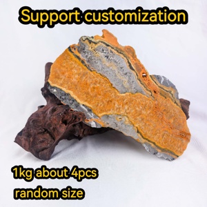 Offre Spéciale : Pierres de Guérison Spirituelle en Quartz Naturel, Pierres de Reiki, <span class=keywords><strong>Labradorite</strong></span>, Agate et Mélange de Tranches de Cristal pour la Décoration - Product Image 3