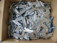 Moule d'angle TDF/TDC de précision pour conduits HVAC-Convient aux tôles de 0.6 à 3.0mm