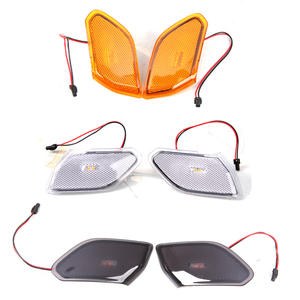 Accessoires tout-terrain pour voiture LUMA 4x4, garde-boue en plastique ABS, éclairage latéral 68297664AD pour Jeep Wrangler <span class=keywords><strong>JL</strong></span> 2018+ JT Gladiator - Product Image 2