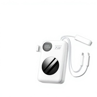 Batterie externe certifiée 3C, batterie lithium-ion ultra-grande capacité 20000mAh, kit de charge sans batterie (étui + carte mère)