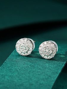 Xinfly 2025 New Design Woman 18k <b>Fine</b> Jewelry Gold and Natural Diamond <b>Stud</b> <b>Earrings</b> - Product Image 3