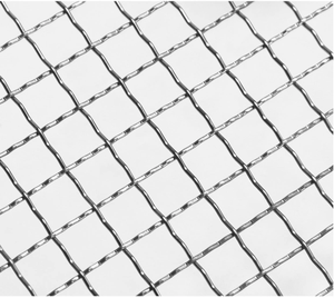 ลวดตาข่ายเหล็กชุบสังกะสีแรงดึงสูงแบบจีบสำหรับกรองหินในเหมือง - Product Image 3