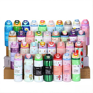 ขวดน้ำกีฬาสแตนเลสสตีล 304 แบบเก็บอุณหภูมิ Owa Same Style เก็บความร้อน/เย็นได้ 12-24 ชั่วโมง พกพาสะดวก เหมาะสำหรับใช้กับเครื่องดื่มร้อน/เย็น ของขวัญ - Product Image 6